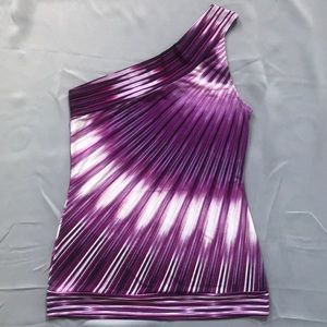 INC One Shoulder Blouse, sz Small